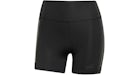 adidas Women's Optime 3-Stripes 1/4 Short Leggings Black