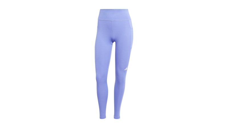 Pre-owned Adidas Originals Women's Own The Run Fulllength Leggings In Semi Cobalt Blue