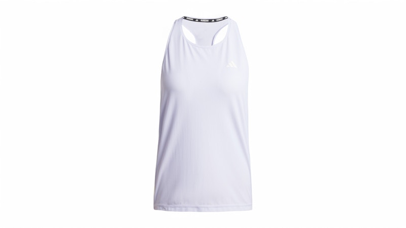 Pre-owned Adidas Originals Women's Own The Run Tank Top In Violet Tone