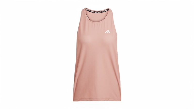 Pre-owned Adidas Originals Women's Own The Run Tank Top In Warm Clay