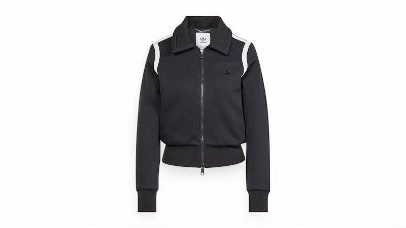 adidas Women's Premium Collared Track Top Black - SS25 - US