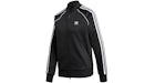 adidas donna Primeblue SST Track Jacket Nero/Bianco
