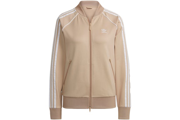 Giacca sportiva Adidas Primeblue SST Magic Beige da donna