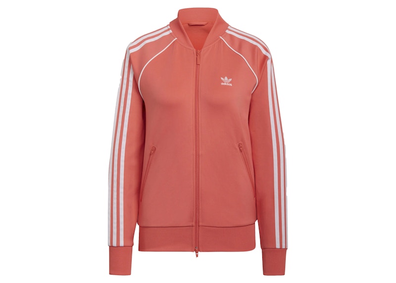 Buy Adidas men sst track jacket purple Online | Brands For Less