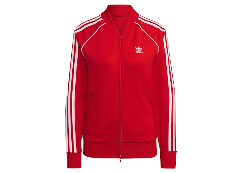 Sst track store jacket red