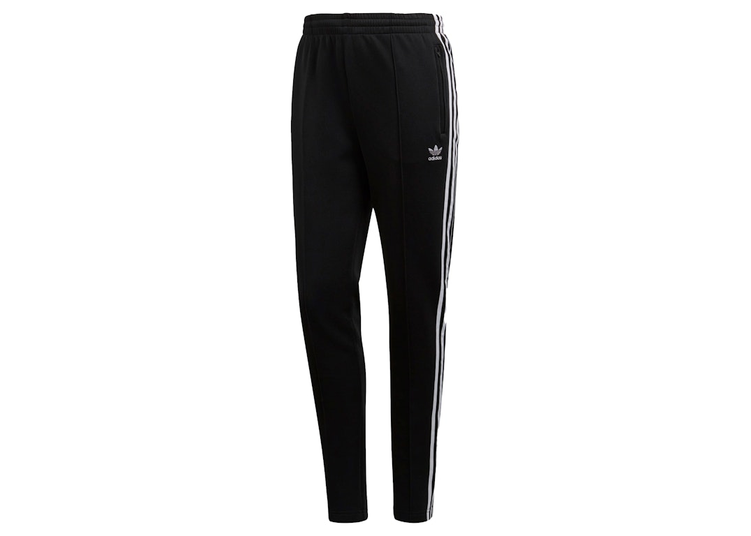 Pre-owned Adidas Originals Adidas Women's Sst Track Pants Black/white