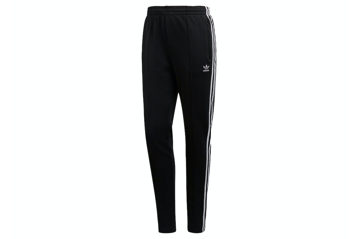 Pre-owned Adidas Originals Adidas Women's Sst Track Pants Black/white