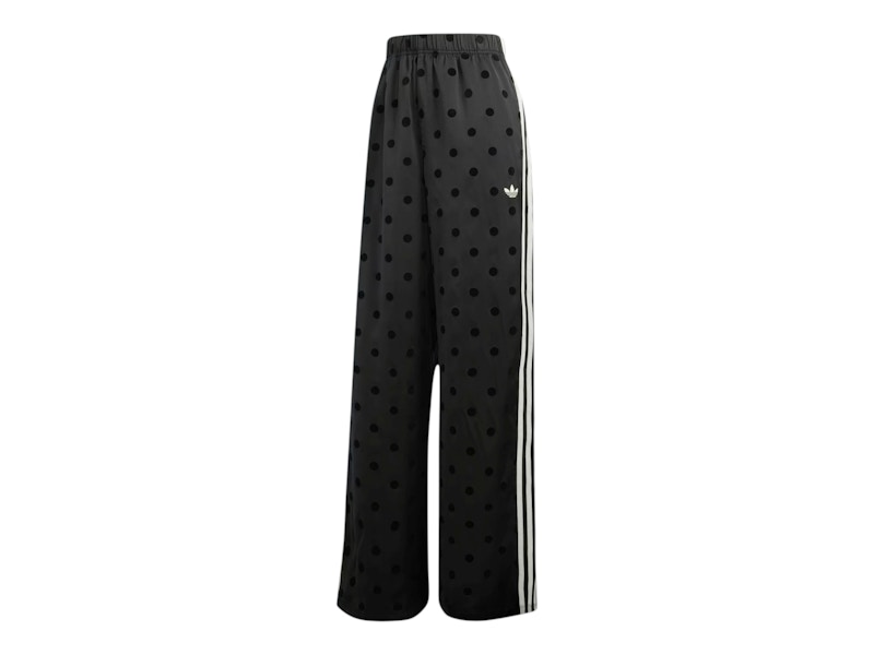 トップス adidas SATIN POLKA DOTS WIDE LEG PANT adidas SATIN POLKA DOTS WIDE LEG PANT - White | adidas Switzerland