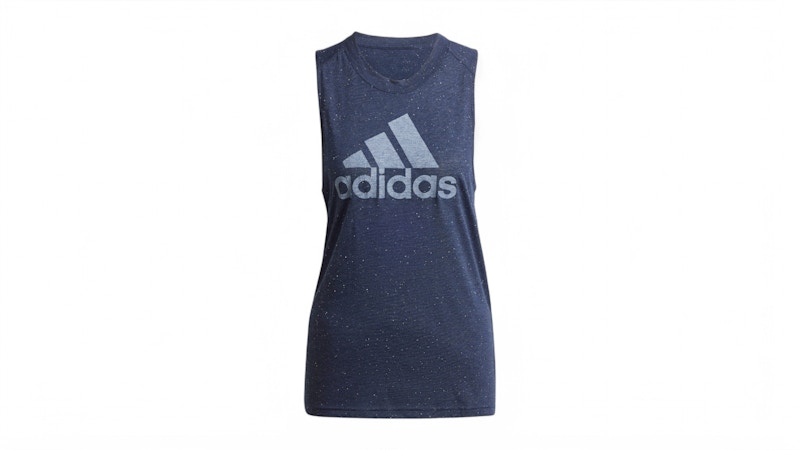 Pre-owned Adidas Originals Women's Sportswear Future Icons Winners 3.0 Tank Top In Legend Ink Metallic