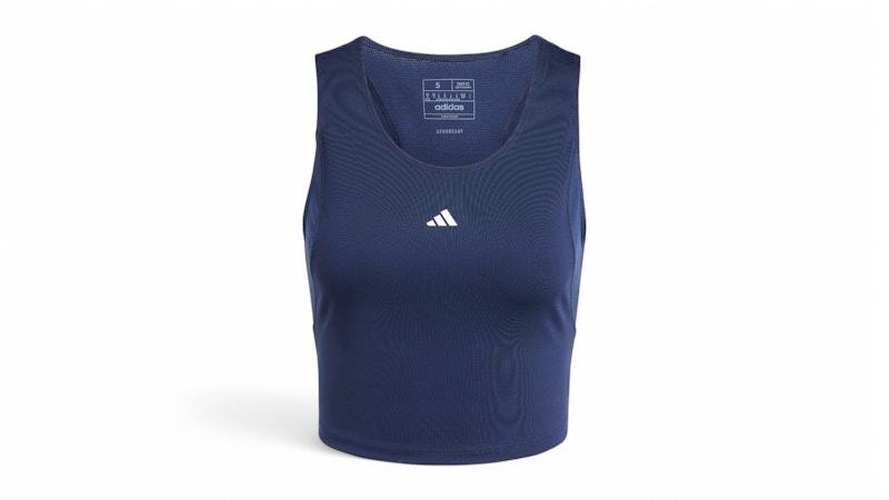 adidas donna Techfit Crop Canotta Legend Ink