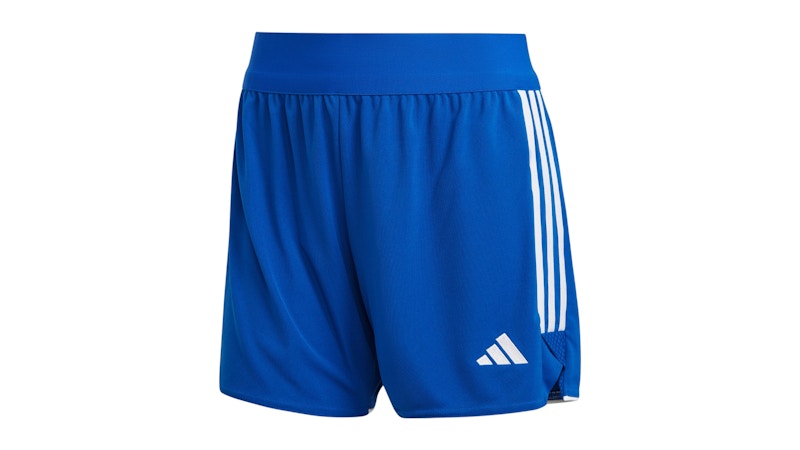 Pre-owned Adidas Originals Women's Tiro 23 League Shorts In Royal Blue/white