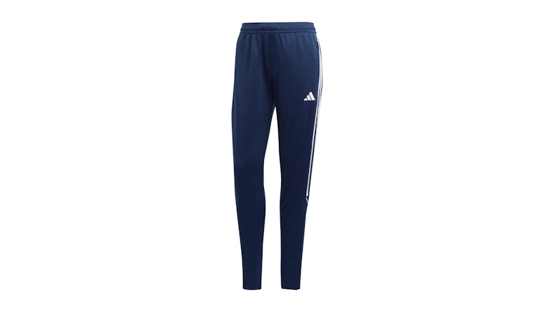 Pre-owned Adidas Originals Women's Tiro 23 League Tracksuit Bottoms In Team Navy Blue 2