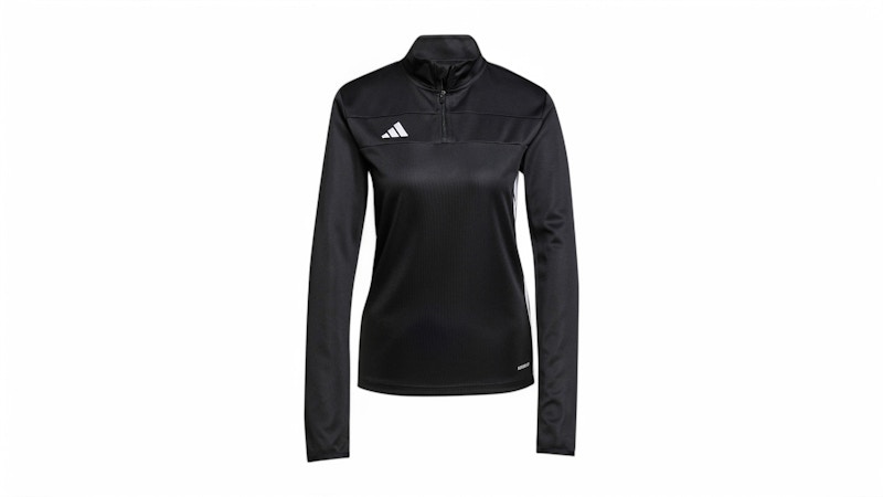 売れ筋商品|||アディダス Tシャツ レディース トップス TIRO25 ESSENTIALS - Print T-shirt - black/white adidas tシャツ エッセンシャルズ クロップ半袖Tシャツ