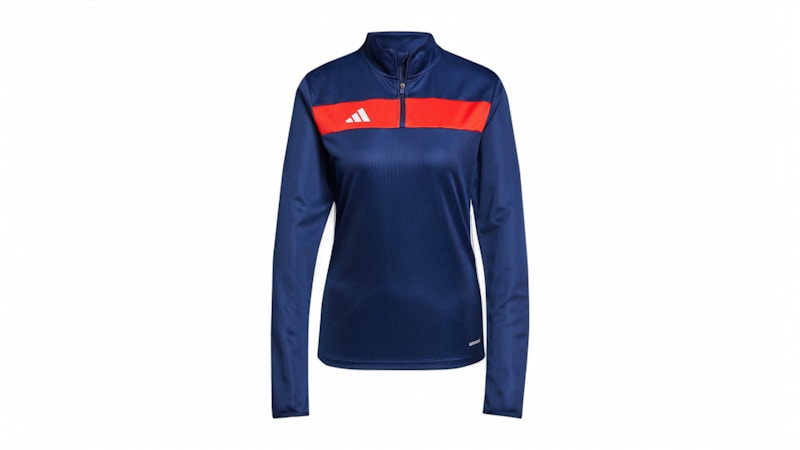 売れ筋商品|||アディダス Tシャツ レディース トップス TIRO25 ESSENTIALS - Print T-shirt - team navy red adidas Women's Tiro 25 Essentials Top Team Navy/Red - SS25 - US
