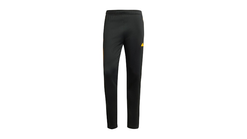 Pre-owned Adidas Originals Women's Tiro Cut 3stripes Track Pants In Black/crew Orange In Multi