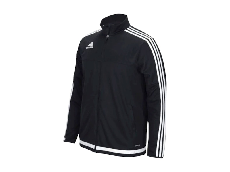 adidas Women s Tiro Training Jacket Black IT