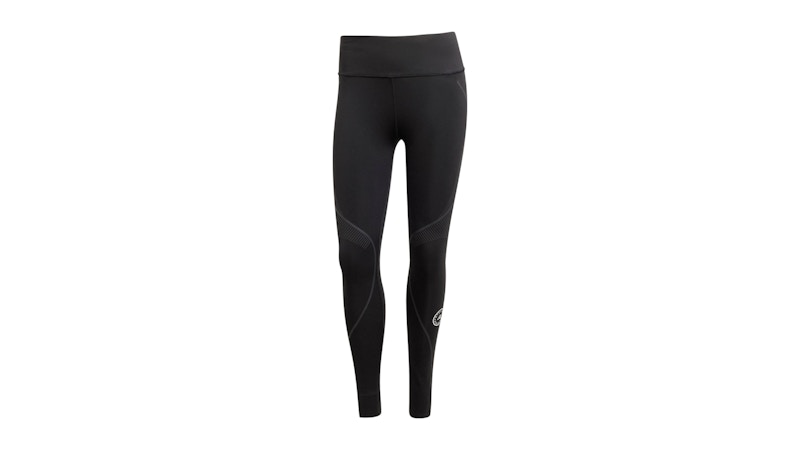 Pre-owned Adidas Originals Women's Truepace Leggings In Black