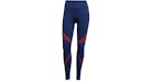 adidas Women's Truepace Leggings Team Navy Blue 2