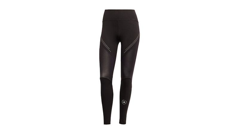 Pre-owned Adidas Originals Women's Truepurpose Optime 7/8 Leggings In Black