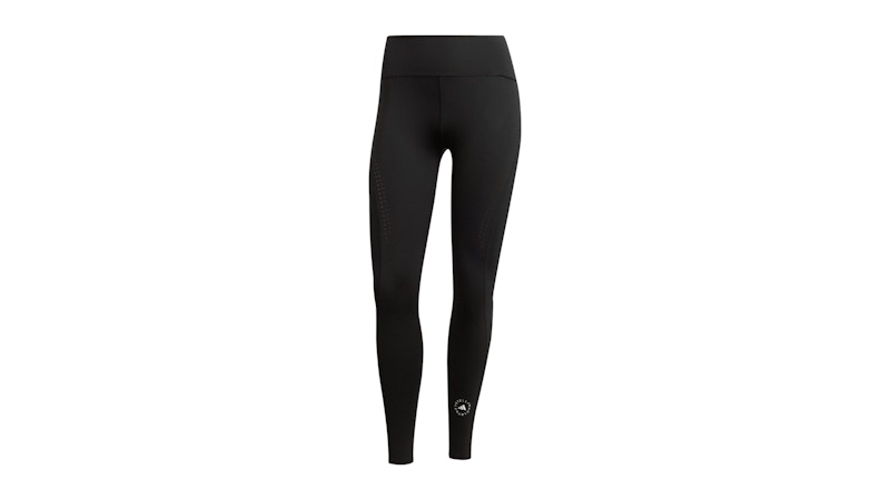 Pre-owned Adidas Originals Women's Truepurpose Optime Full Length Leggings In Black