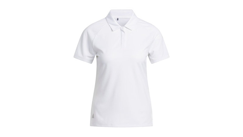 Pre-owned Adidas Originals Women's Ultimate365 Heat.rdy Polo Shirt In White