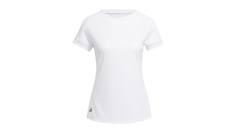 Pre-owned Adidas Originals Women's Ultimate365 Rib Mix T-shirt In White