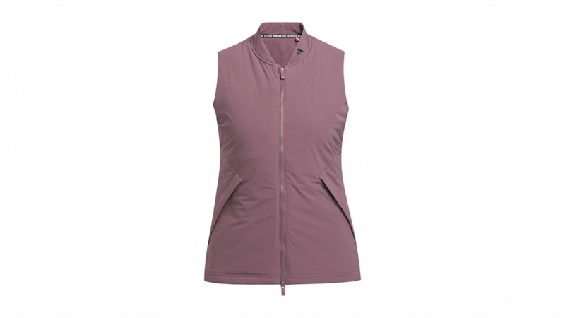 Pre-owned Adidas Originals Women's Ultimate365 Tour Frostguard Vest In Shadow Fig