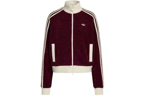 Bordeaux Giacca Sportiva Donne Adidas, Canotta Sportiva Da Donna