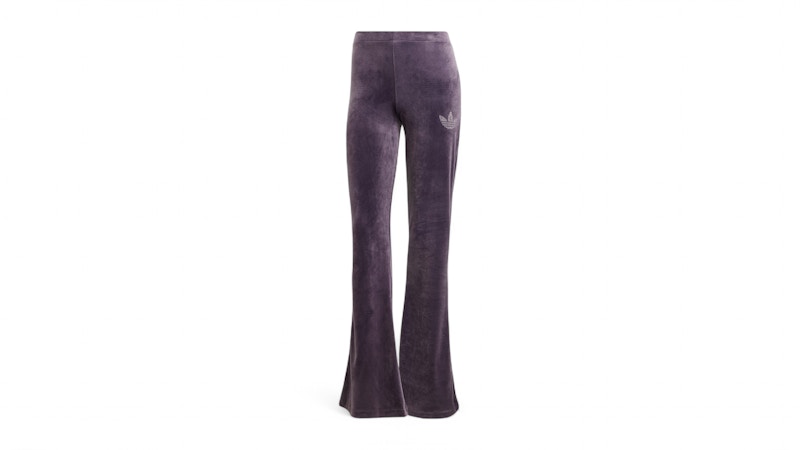 【adidas】VELVET JOGGERS WITH RHINESTONE TREFOIL パンツ adidas Originals Women's Velvet Joggers with Rhinestone