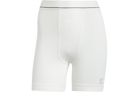 adidas Bóxer Waffle Mujer Cloud Blanco SS25 MX1