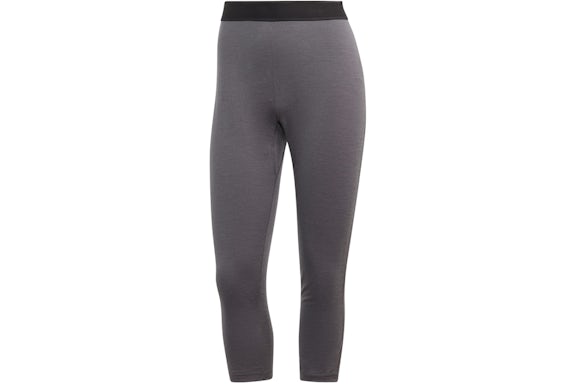 adidas Women's Xperior Merino 200 Baselayer 3/4 Leggings Grey Five