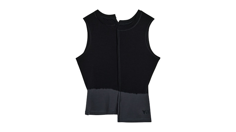 adidas Women's Y-3 Dip Dye Tank Black - SS26 - JP
