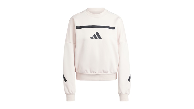 Pre-owned Adidas Originals Women's Z.n.e. Sweatshirt In Wonder Quartz