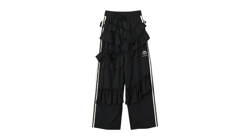 adidas Women's x Simone Rocha Frill Pants Black
