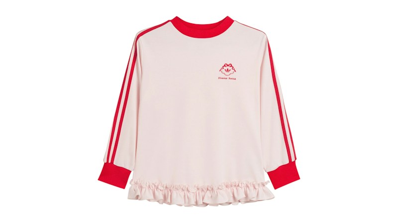 adidas Women’s x Simone Rocha Long Sleeve Top Roze