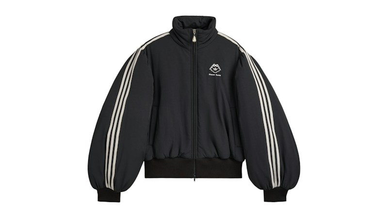 Veste Adidas x Simone Rocha Puff pour femmes, noire