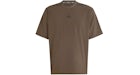 adidas Workout Crewneck T-Shirt Shadow Olive Black