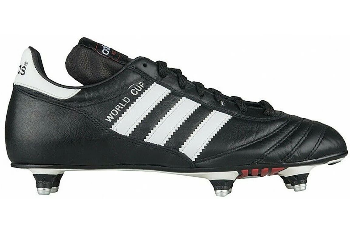 adidas World Cup Cleats Black White