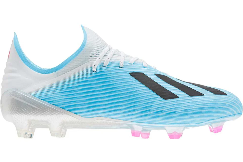 adidas X 19.1 Firm Ground Bright Cyan