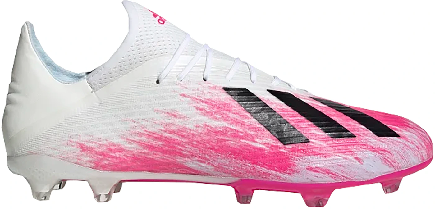 storm uitbreiden haai adidas X 19.2 FG White Black Shock Pink Men's - EG7129 - GB