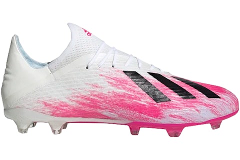 adidas X 19.2 FG White Black Shock Pink メンズ - EG7129 - JP adidas X 19.2 FG White Black Shock Pink メンズ - EG7129 - JP