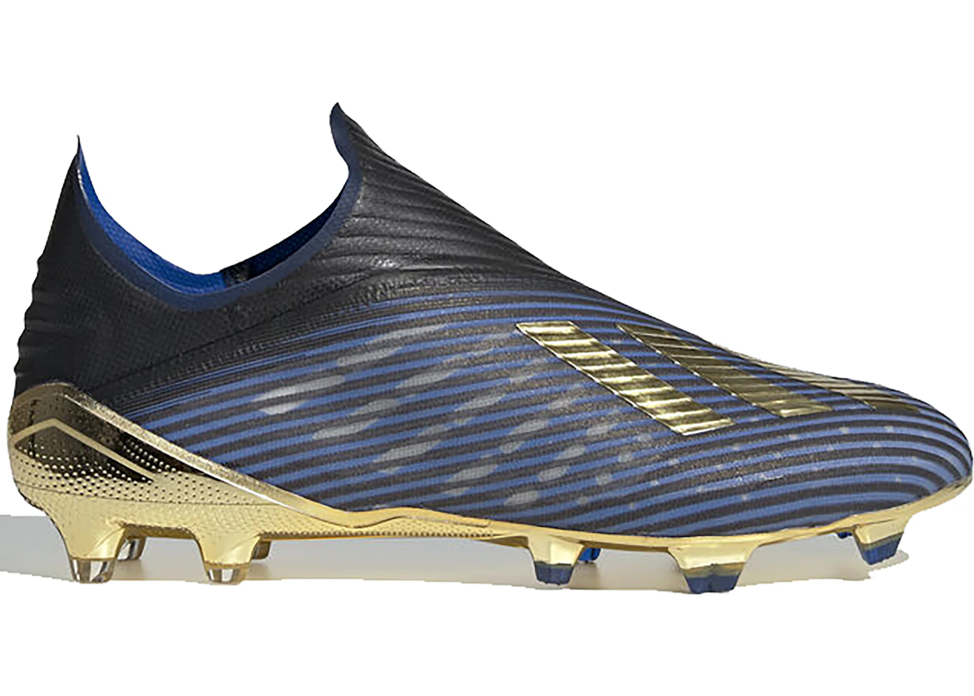 Blue and gold adidas best sale cleats