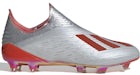 adidas X 19+ Tacchetta Firm Ground Argento Metallizzato Hi Res Rosso