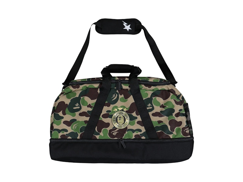 バッグ adidas BAPE DUFFLE BAG Adidas x Bape Duffle Bag – Extra Butter