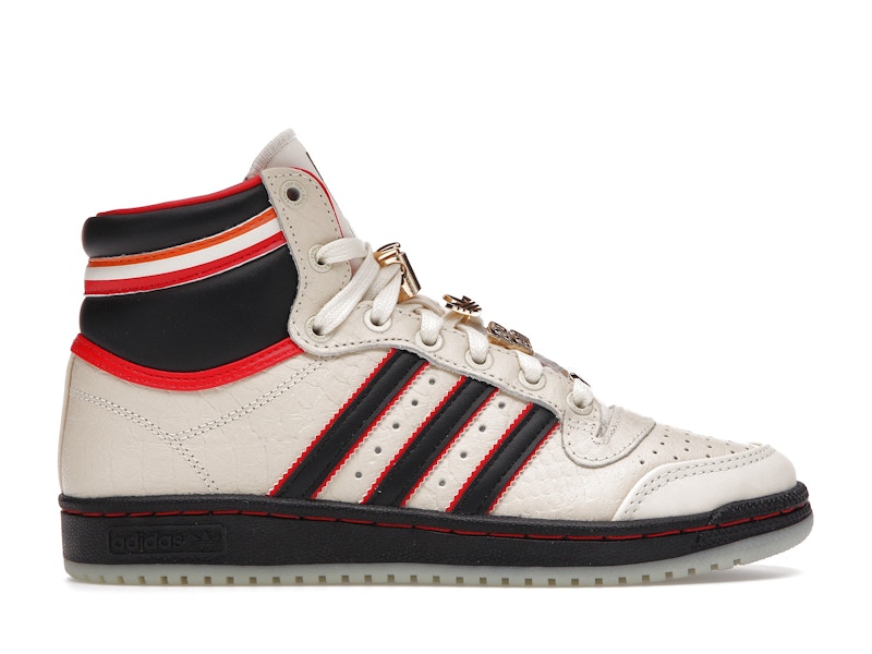 ESPN x adidas Top Ten Hi + ESPN x Adilette Slide + Exclusive Packaging