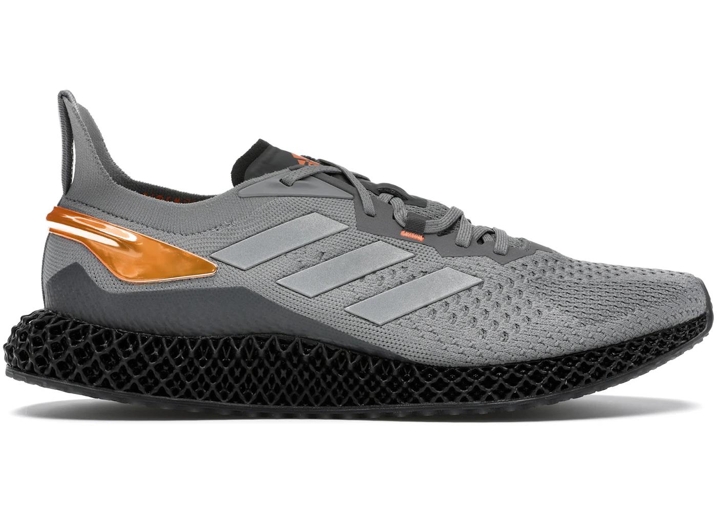 Adidas shoes orange grey Clearance