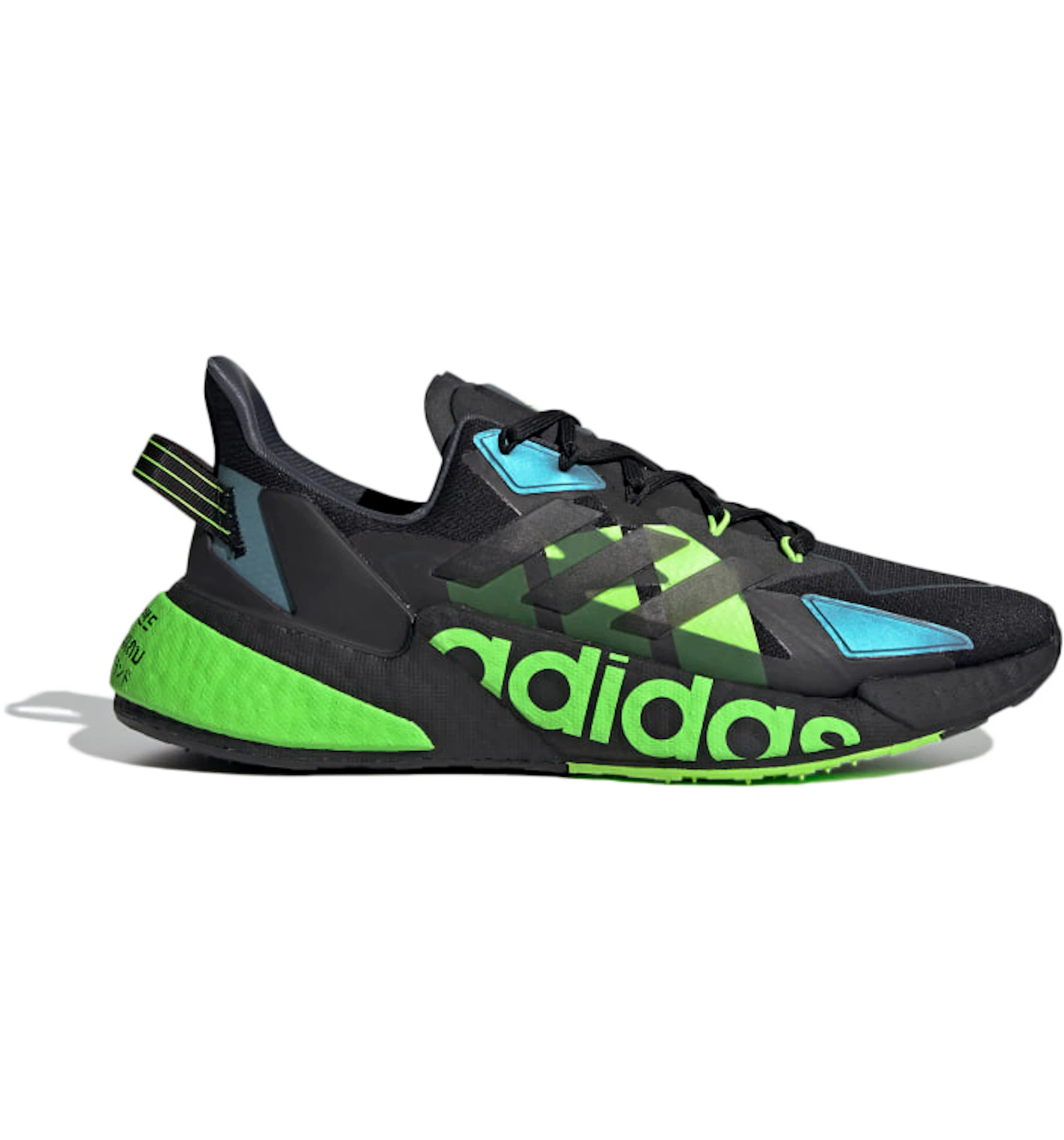 adidas X9000L4 Black Solar Green - GY3071 - US