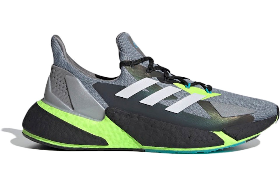 adidas X9000L4 Boost Cool Grey Volt Men's - FW8385 - US