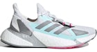 adidas X9000L4 Crystal White Silver Metallic (Women's)