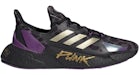 adidas X9000L4 Cyberpunk 2077 Black Metallic Gold